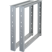 &eacute;tabli - Pieds, Acier, 28" p x 32" h, Paire CSL Industriel Inc.