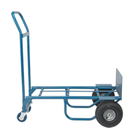 Convertible Deluxe Hand Truck, Steel, 800 lbs. Capacity CSL Industriel Inc.