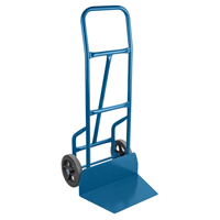 Heavy-Duty Spade Truck, Continuous Handle, Steel, 53" Height, 1200 lbs. Capacity CSL Industriel Inc.