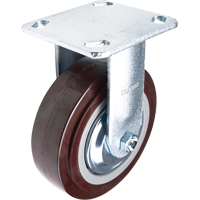 Caster, Rigid, 6" (152.4 mm), Polyurethane, 850 lbs. (385 kg.) CSL Industriel Inc.