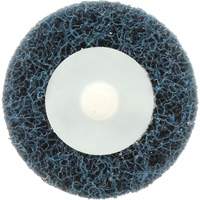 Standard Abrasives Quick Change Buff & Blend HS Disc 840358, 2" Dia., Medium Grit, Aluminum Oxide CSL Industriel Inc.