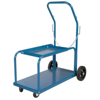 Mini-MIG Welding Cart, Rubber Wheels, 18" W x 36" L Base, 1000 lbs. CSL Industriel Inc.