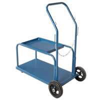 Mini-MIG Welding Cart, Rubber Wheels, 18" W x 36" L Base, 1000 lbs. CSL Industriel Inc.