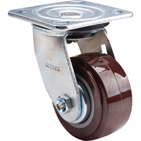 Caster, Swivel, 4" (101.6 mm), Polyurethane, 550 lbs. (249.5 kg.) CSL Industriel Inc.