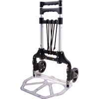 Folding Hand Truck, Aluminum, 175 lbs. Capacity CSL Industriel Inc.