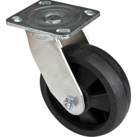 Roulettes haute temp&eacute;rature, Pivotant, 6" (152,4 mm), Nylon, 880 lb (399 kg) CSL Industriel Inc.