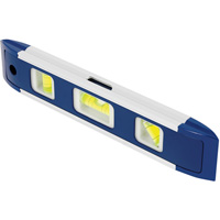 Torpedo Level, 9" L, Aluminum, 3 Vials, Magnetic CSL Industriel Inc.