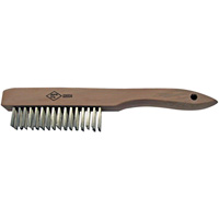 Scratch Brush, Stainless Steel, 4 x 16 Wire Rows CSL Industriel Inc.