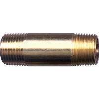 Mamelon long, Laiton, 1/4", NPT CSL Industriel Inc.