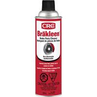 Nettoyant pour pi&egrave;ces de frein Brakleen, Canette a&eacute;rosol CSL Industriel Inc.