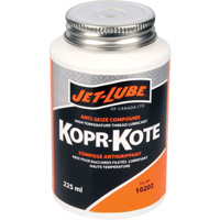 Kopr-Kote&reg; Oilfield Tool Joint & Drill Collar Compound, 225 ml, Brush Top Can, 450°F (232°C) Max. Temp CSL Industriel Inc.