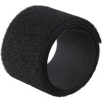 Flame-Resistant Fastener, Loop, 50 yds x 3/4", Sew-On, Black CSL Industriel Inc.