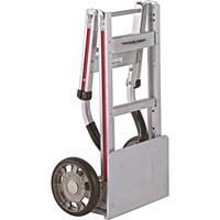 Folding Hand Trucks, Aluminum, 500 lbs. Capacity CSL Industriel Inc.