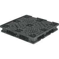 Double Deck Stackable Pallets, 4-Way Entry, 48-7/10" L x 45.7" W x 7-1/2" H CSL Industriel Inc.