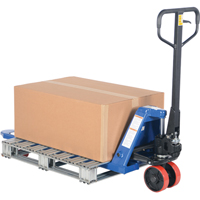 Quick Lift Pallet Truck, Steel, 48" L x 20" W, 5500 lbs. Capacity CSL Industriel Inc.