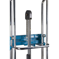 Hydraulic Platform Lift Stacker, Foot Pump Operated, 880 lbs. Capacity, 60" Max Lift CSL Industriel Inc.