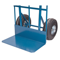 Load Retention Hand Truck, Dual Handle, Steel, 53" Height, 600 lbs. Capacity CSL Industriel Inc.