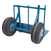 Load Retention Hand Truck, Dual Handle, Steel, 53" Height, 600 lbs. Capacity CSL Industriel Inc.