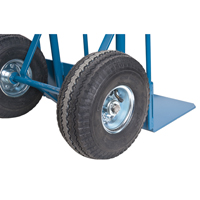 Load Retention Hand Truck, Dual Handle, Steel, 53" Height, 600 lbs. Capacity CSL Industriel Inc.