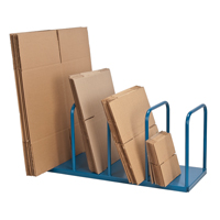 Support &agrave; niveau pour boîtes de carton CSL Industriel Inc.