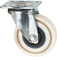 Roulettes sandwich, Pivotant, 5" (127 mm), Nylon, 440 lb (199,58 kg) CSL Industriel Inc.