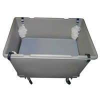 Spring Platform for Starcart Box Truck CSL Industriel Inc.