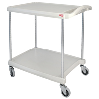 Chariot utilitaire myCart, 2 tiers, 20" x 35-1/2" x 30", Capacit&eacute; 300 lb CSL Industriel Inc.