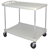 Chariot utilitaire myCart, 2 tiers, 26" x 36-7/8" x 36", Capacit&eacute; 400 lb CSL Industriel Inc.