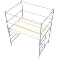 Accessoires pour &eacute;chafaudage - Barre de retenue, Barre de retenue, 2" la x 30" h CSL Industriel Inc.
