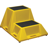Industrial Step Stools, 2 Steps, 36" x 28" x 20" High CSL Industriel Inc.