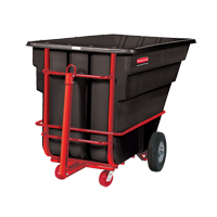 Tilt Truck, Polyethylene, 1-1/2 cu. yd., 2100 lbs. Load Capacity CSL Industriel Inc.