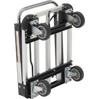 Chariot &agrave; plateforme repliable, Acier inoxydable, 300 lb, 28" lo x 16" la, Hauteur 33-1/2" CSL Industriel Inc.