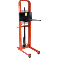 Hydraulic Platform Lift Stacker, Foot Pump Operated, 1000 lbs. Capacity, 80" Max Lift CSL Industriel Inc.