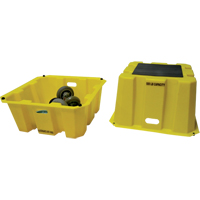 Escabeaux emboîtables industriels, 25" x 25" x Hauteur 10-1/2" CSL Industriel Inc.