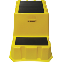 Nestable Industrial Step Stools, 2 Steps, 32-3/4" x 25-3/4" x 20-1/2" High CSL Industriel Inc.