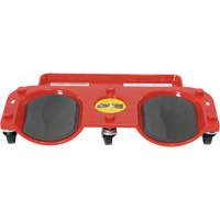 Rolling Knee Dolly, Plastic, Red, 350 lbs. Capacity CSL Industriel Inc.