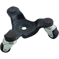Leg Dolly, 200 lbs. Capacity, Steel Frame, 2.45" H CSL Industriel Inc.