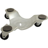 Zinc Plated Leg Dolly, 300 lbs. Capacity, Steel Frame, 2.75" H CSL Industriel Inc.