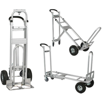 Three-Position Spartan III Convertible Hand Truck, Aluminum, 750 lbs. Capacity CSL Industriel Inc.