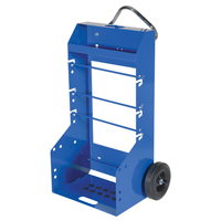 Chariot portatif pour mat&eacute;riaux bobin&eacute;s, Acier, 4 Montants, 29" la x 47-5/16" h x 21-7/8" p, Capacit&eacute; de 300 lb CSL Industriel Inc.