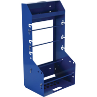 Chariot autonome pour mat&eacute;riaux bobin&eacute;s, Acier, 4 Montants, 16-1/4" la x 44-1/4" h x 22-1/4" p, Capacit&eacute; de 300 lb CSL Industriel Inc.