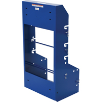 Chariot autonome pour mat&eacute;riaux bobin&eacute;s, Acier, 4 Montants, 16-1/4" la x 44-1/4" h x 22-1/4" p, Capacit&eacute; de 300 lb CSL Industriel Inc.