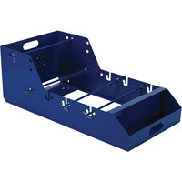 Chariot autonome pour mat&eacute;riaux bobin&eacute;s, Acier, 4 Montants, 16-1/4" la x 44-1/4" h x 22-1/4" p, Capacit&eacute; de 300 lb CSL Industriel Inc.