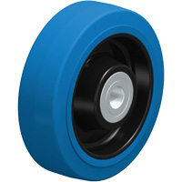 Roues en caoutchouc plein &eacute;lastique CSL Industriel Inc.