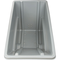 Tilt Truck, Polyethylene, 0.625 cu. yd., 500 lbs. Load Capacity CSL Industriel Inc.