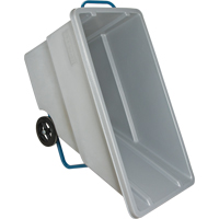 Tilt Truck, Polyethylene, 0.625 cu. yd., 850 lbs. Load Capacity CSL Industriel Inc.