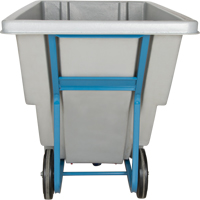 Tilt Truck, Polyethylene, 0.625 cu. yd., 850 lbs. Load Capacity CSL Industriel Inc.