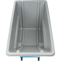 Tilt Truck, Polyethylene, 0.625 cu. yd., 850 lbs. Load Capacity CSL Industriel Inc.
