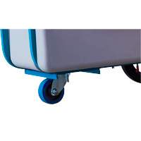 Chariot basculeur en acier, Poly&eacute;thyl&egrave;ne, 0,625 vg³, Capacit&eacute; de charge de 850 lb CSL Industriel Inc.