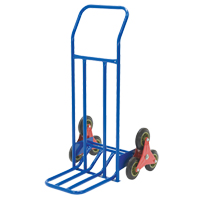 Stair Climbing Hand Truck, Steel Frame, 24" W x 45-3/4" H, 300 lbs. Capacity CSL Industriel Inc.